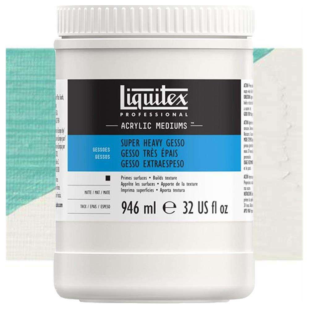 Liquitex Super Heavy Gesso